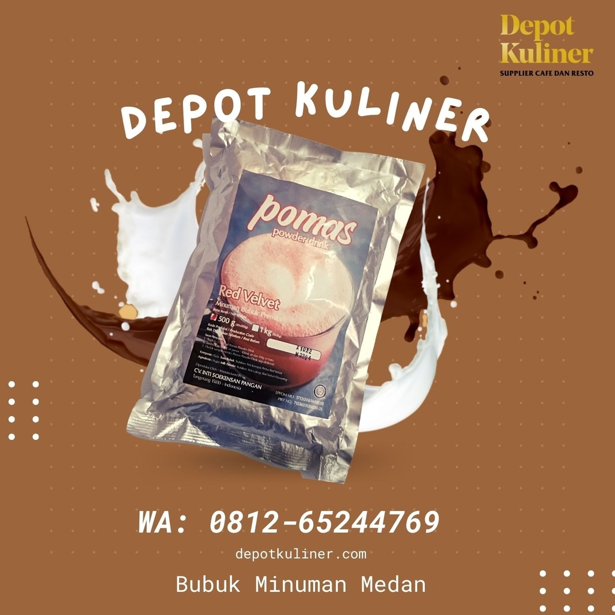 HARGA HEMAT, Call 0812-6524-4769, Bubuk Minuman Medan