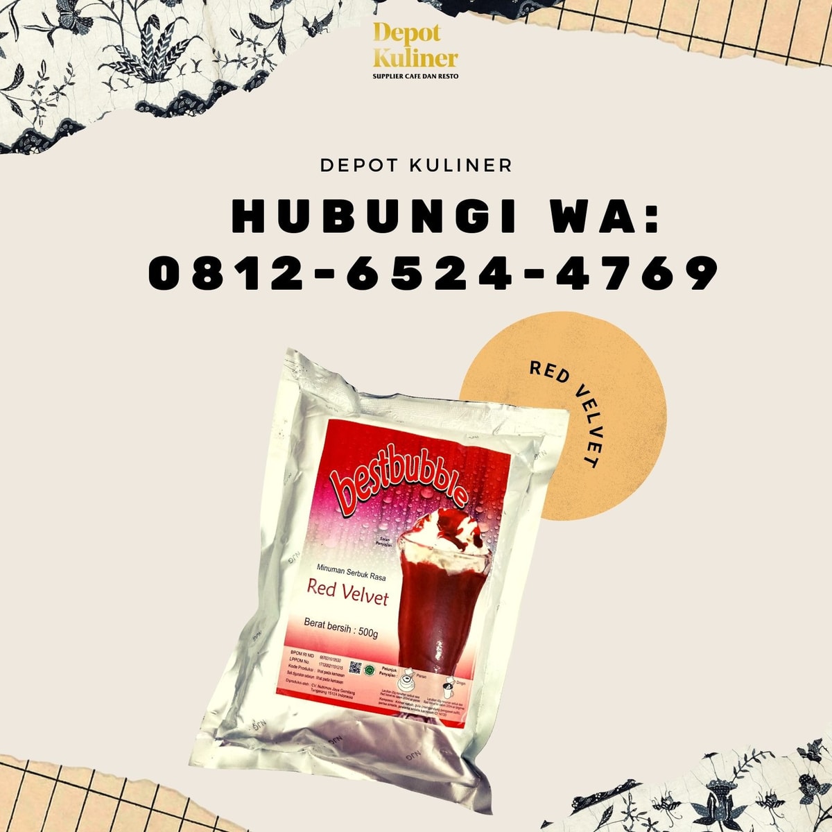 LAKU KERAS, Call 0812-6524-4769, Bubuk Minuman Dekat Sini