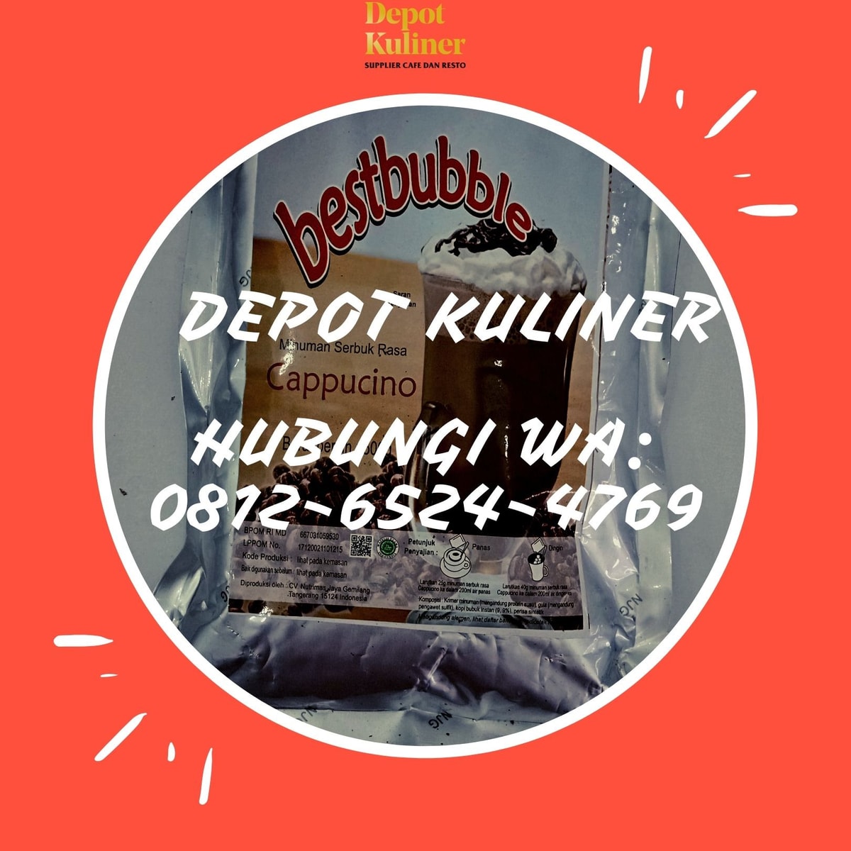 STOK MELIMPAH, Call 0812-6524-4769, Jual Bubuk Boba