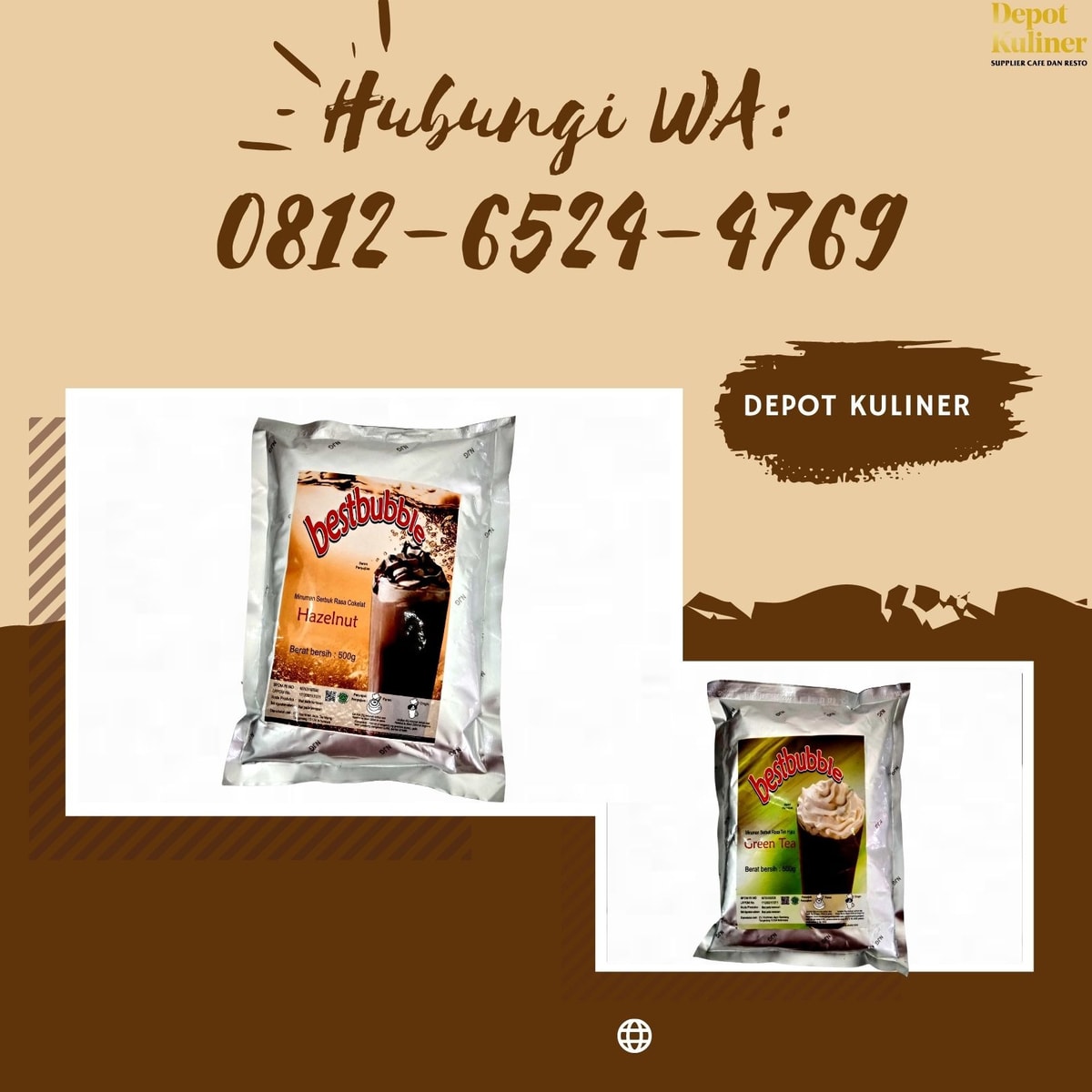 TERMURAH, Call 0812-6524-4769, Bubuk Aneka Rasa Minuman