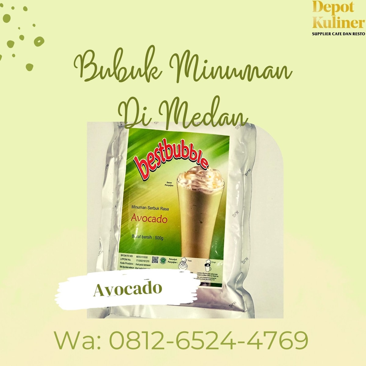 DISKON LANGSUNG, Call 0812-6524-4769, Bubuk Minuman Di Medan