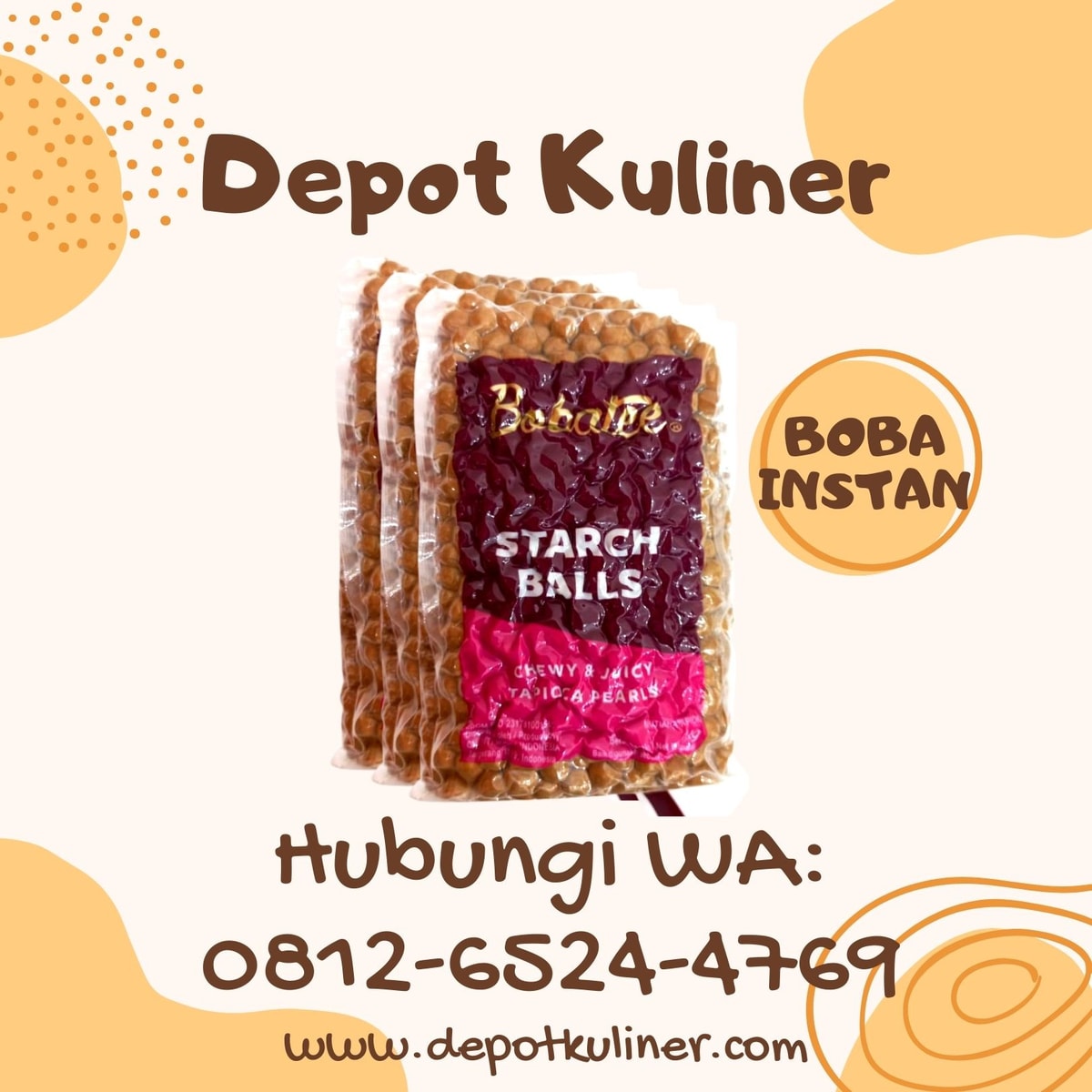 PROMO TERBESAR, Call 0812-6524-4769, Agen Bobatee