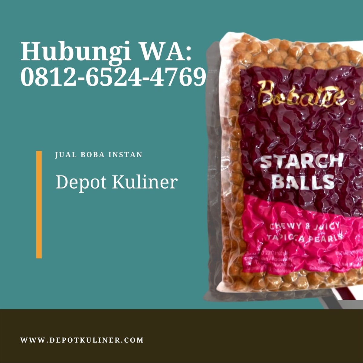 LARIS MANIS, Call 0812-6524-4769, Bobatee Halal