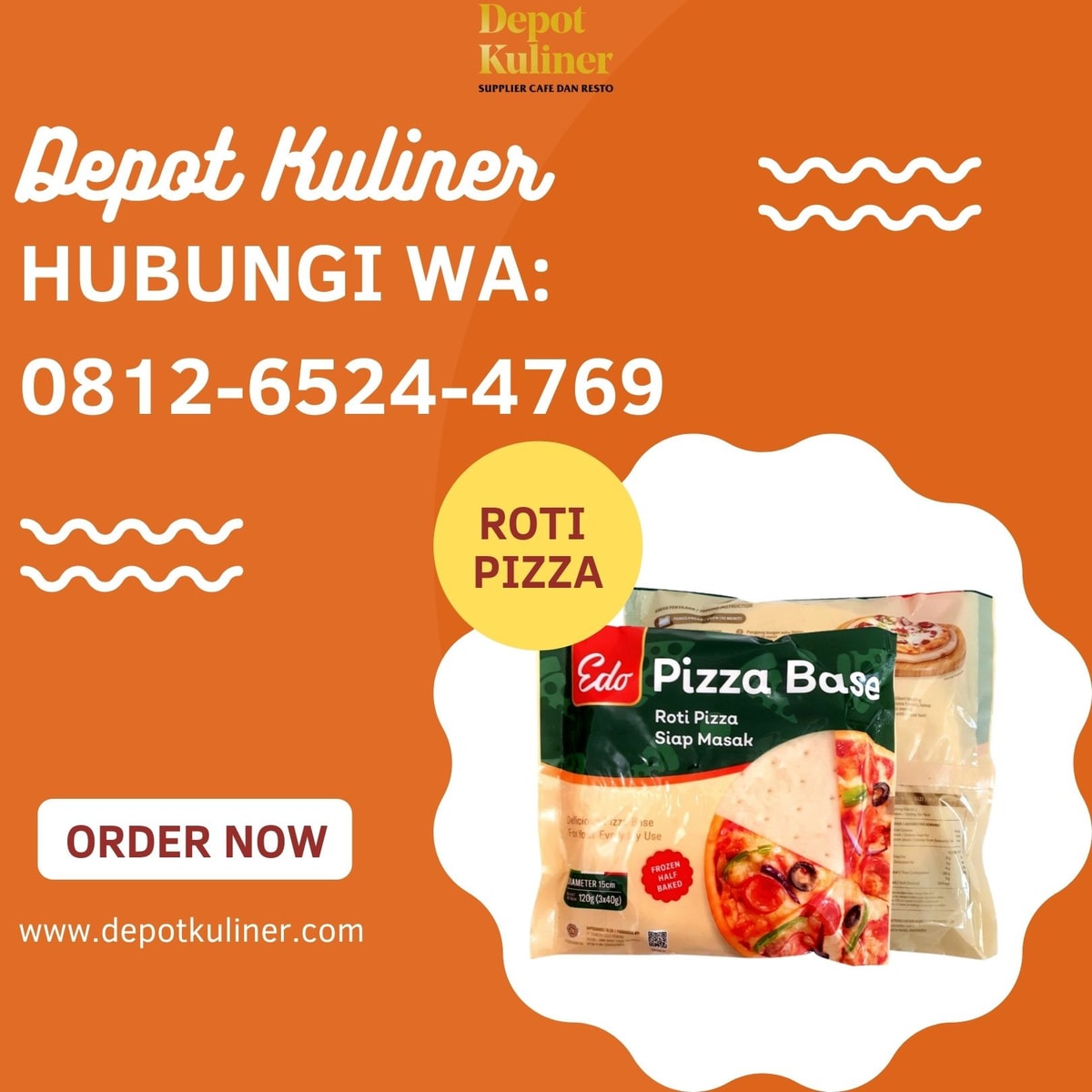 HARGA DISKON, Call 0812-6524-4769, Harga Jual Pizza Homemade