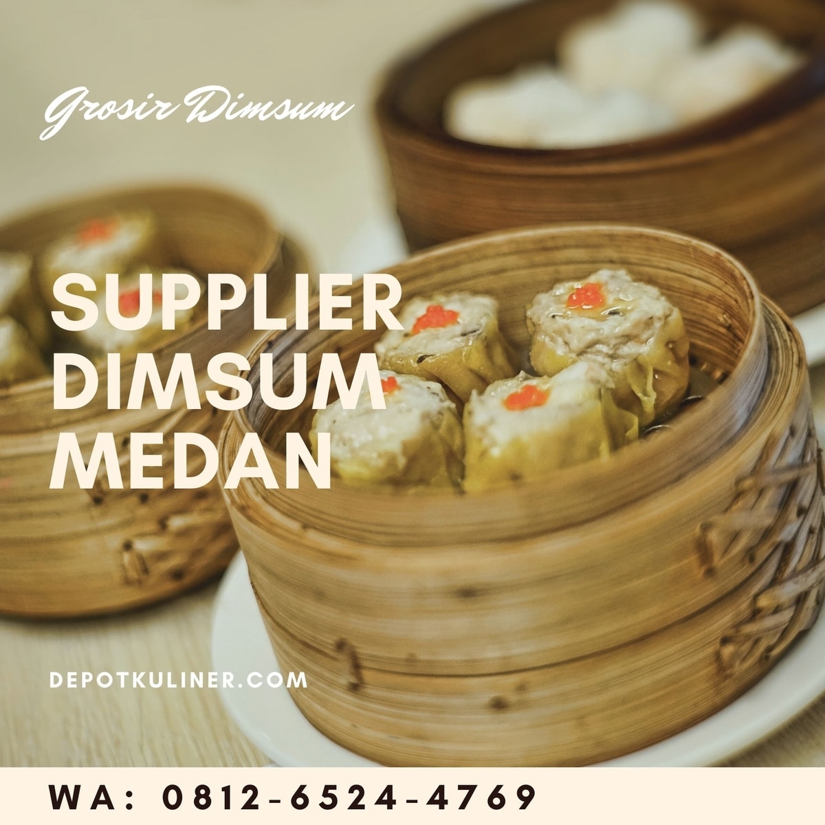 HARGA DISTRIBUTOR, Call: 0812-6524-4769, Jual Dimsum Grosir