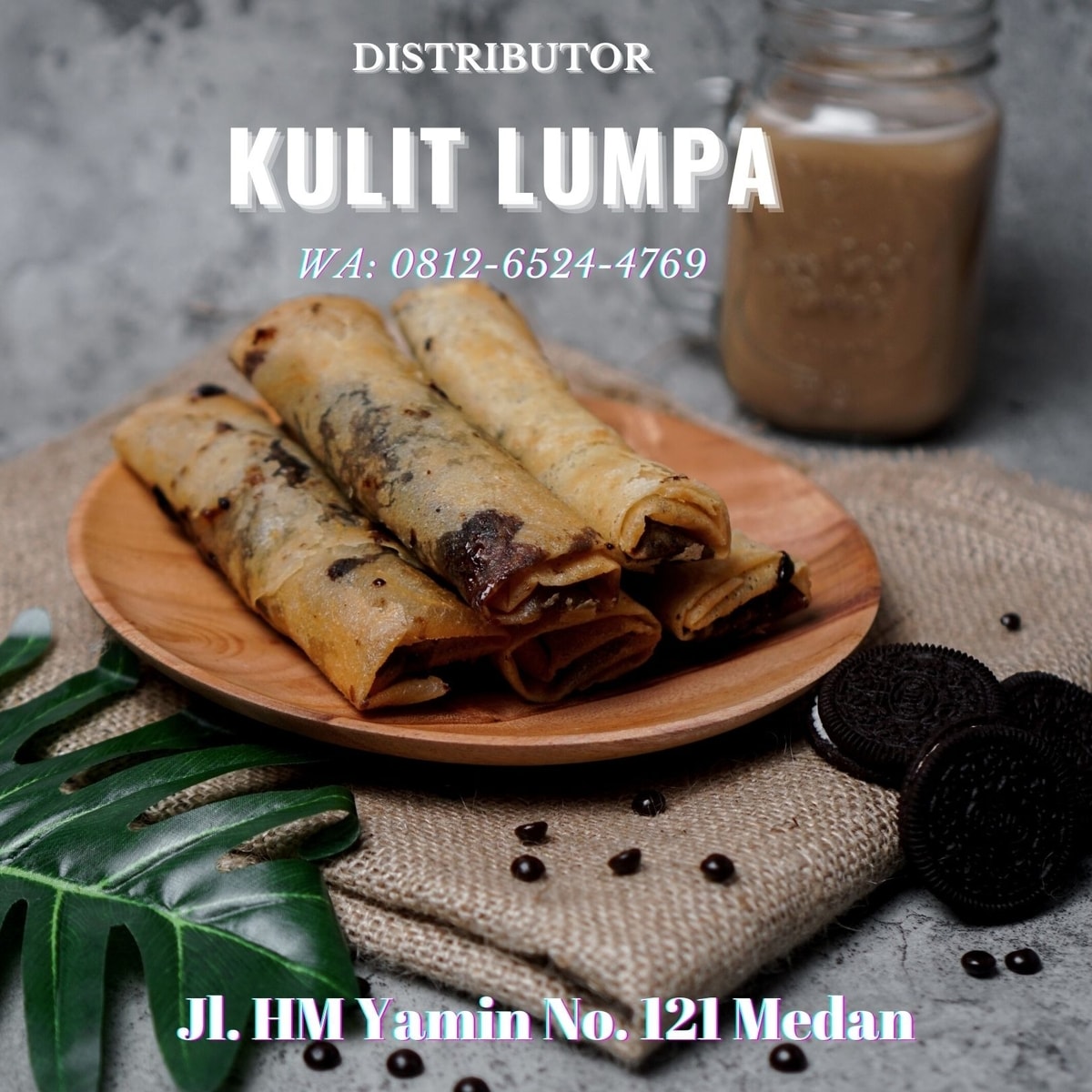 HARGA DISTRIBUTOR, WA 0812-6524-4769, Jual Kulit Lumpia Maya di Padang