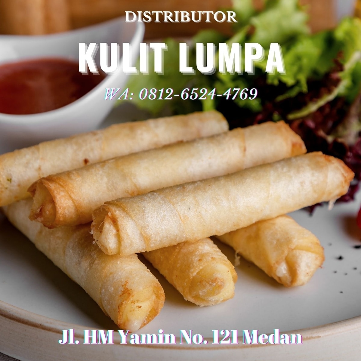 STOK BANYAK, Call 0812-6110-2958, Jual Kulit Lumpia di Banda Aceh