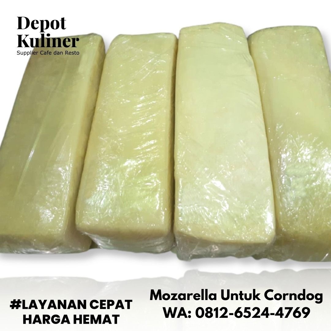 READY STOK, Call: 0812-6524-4769, Keju Mozarella Untuk Sosis Corndog