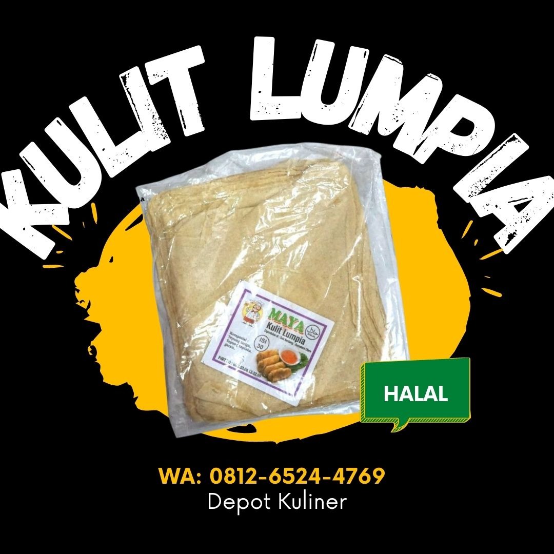 HARGA PABRIK, Telp: 0812-6524-4769, Penjual Kulit Lumpia di Medan