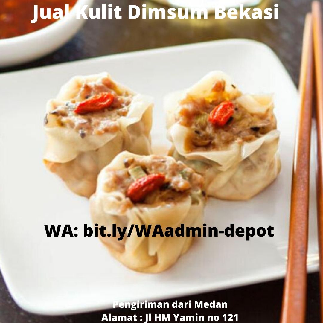 Jual Kulit Dimsum Bekasi