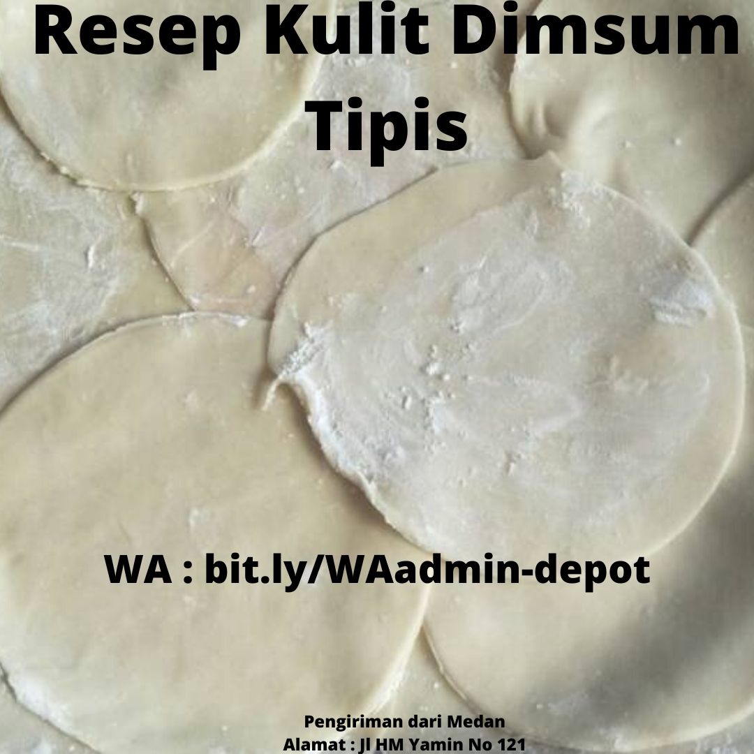 Resep Kulit Dimsum Tipis