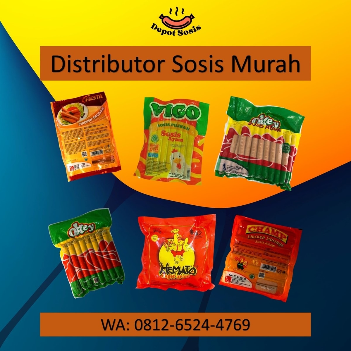 VARIAN LENGKAP, Agen Sosis Curah Murah di Subulussalam, Chat: 0822 7427 0883