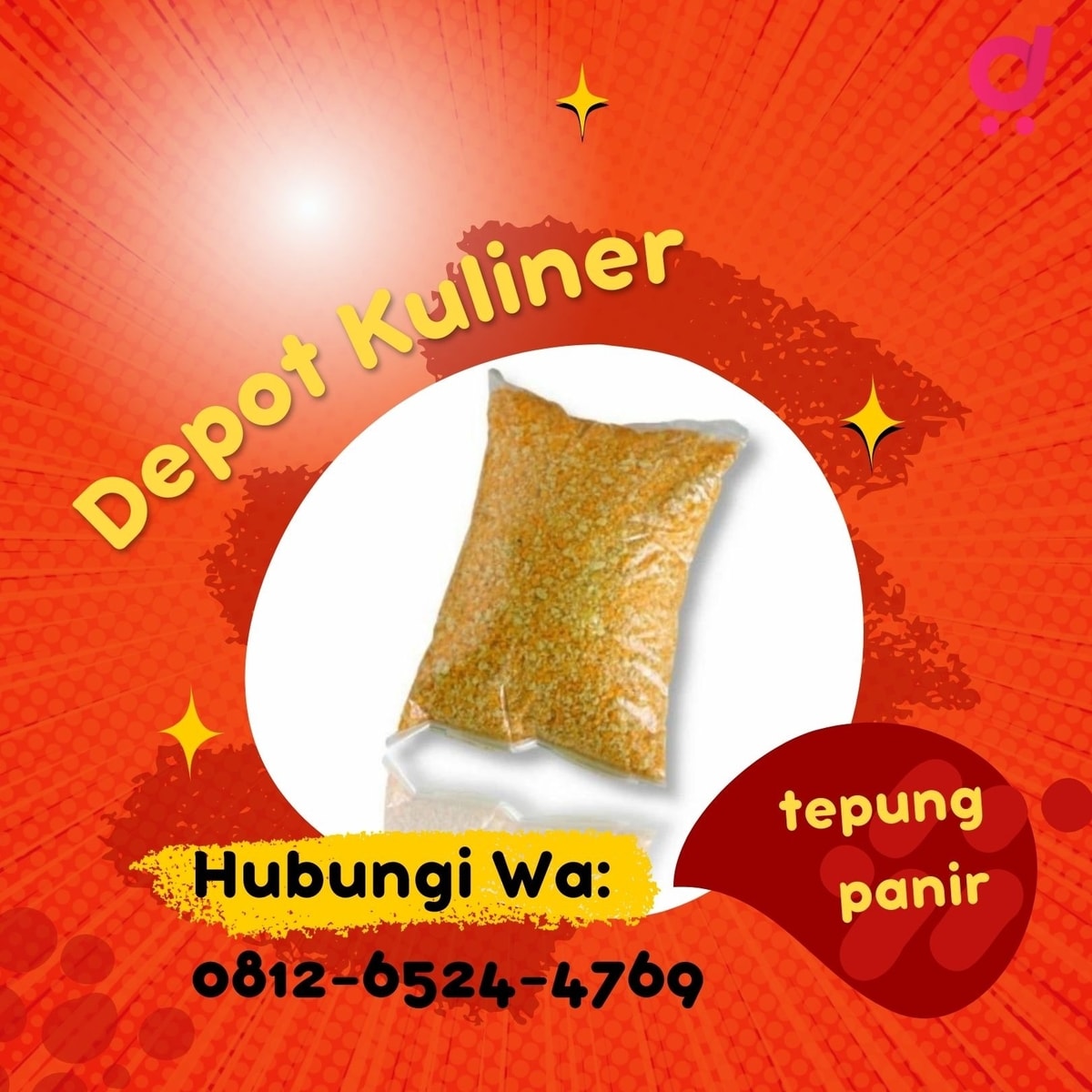 HARGA HEMAT, Call 0812-6524-4769, Jual Tepung Panir Labuhan Batu