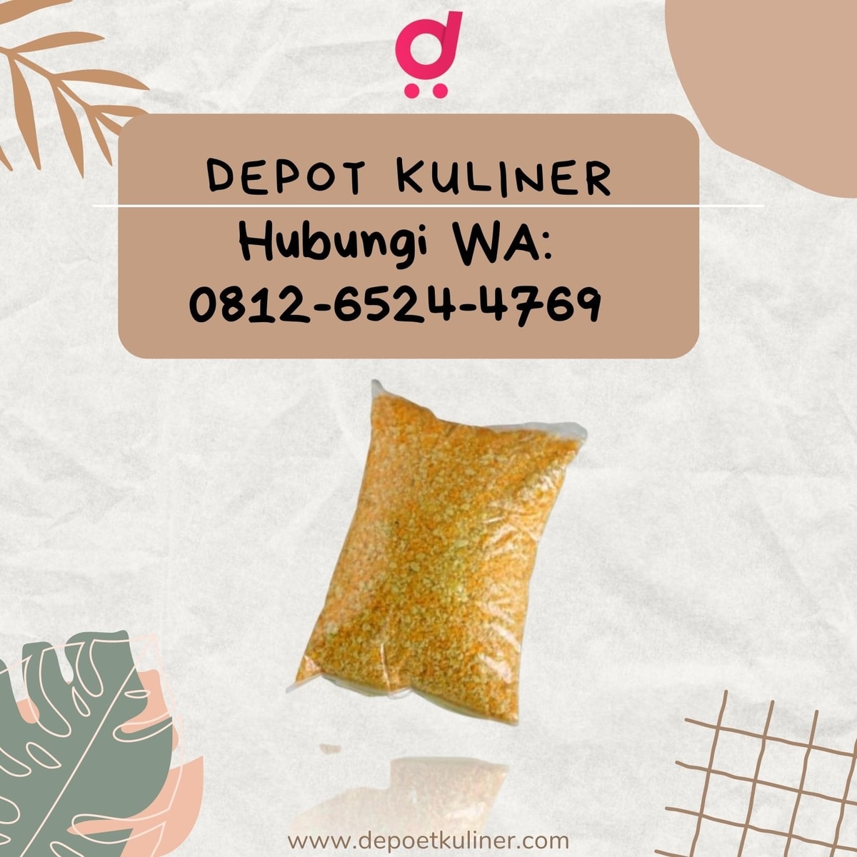 HARGA SPESIAL, Call 0812-6524-4769, Harga Tepung Panir Kiloan