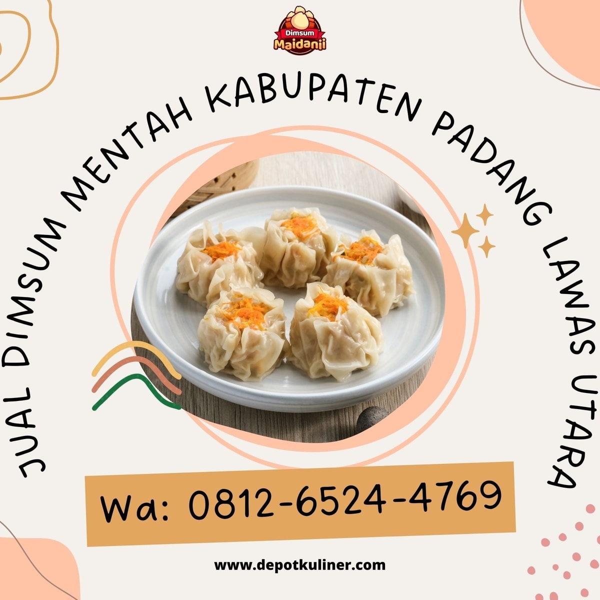 PROMO DISKON, Call 0812-6524-4769, Jual Dimsum Mentah Kabupaten Padang Lawas Utara