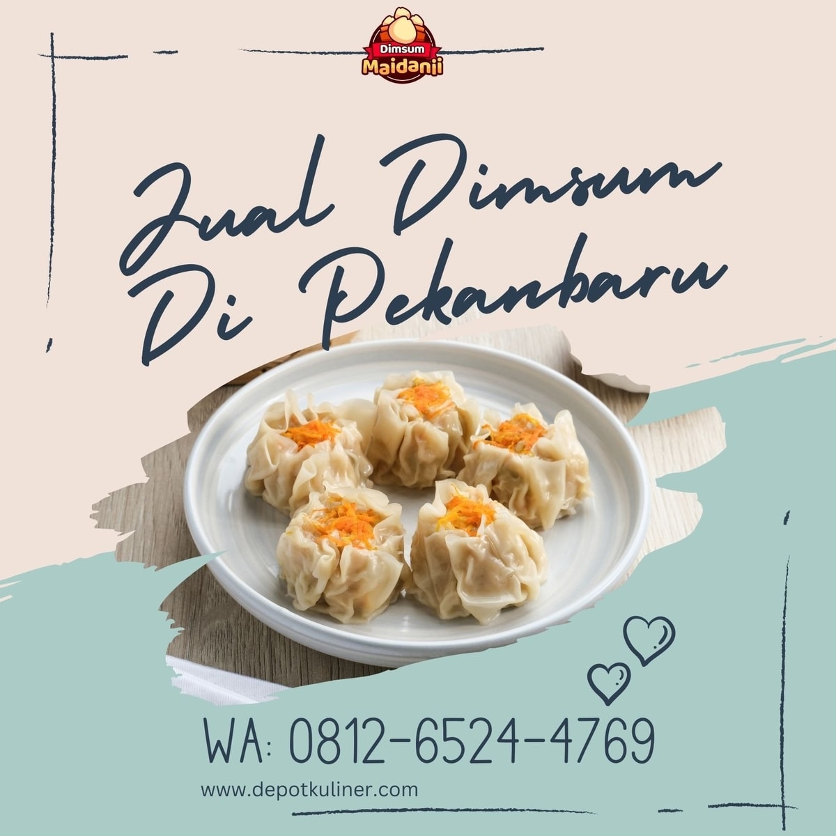 HARGA PROMOSI, Call 0812-6524-4769, Jual Dimsum DI Pekanbaru