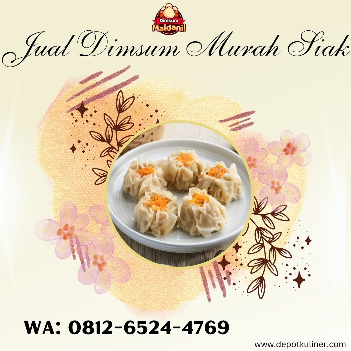 BANTING HARGA, Call 0812-6524-4769, Jual Dimsum Murah Siak