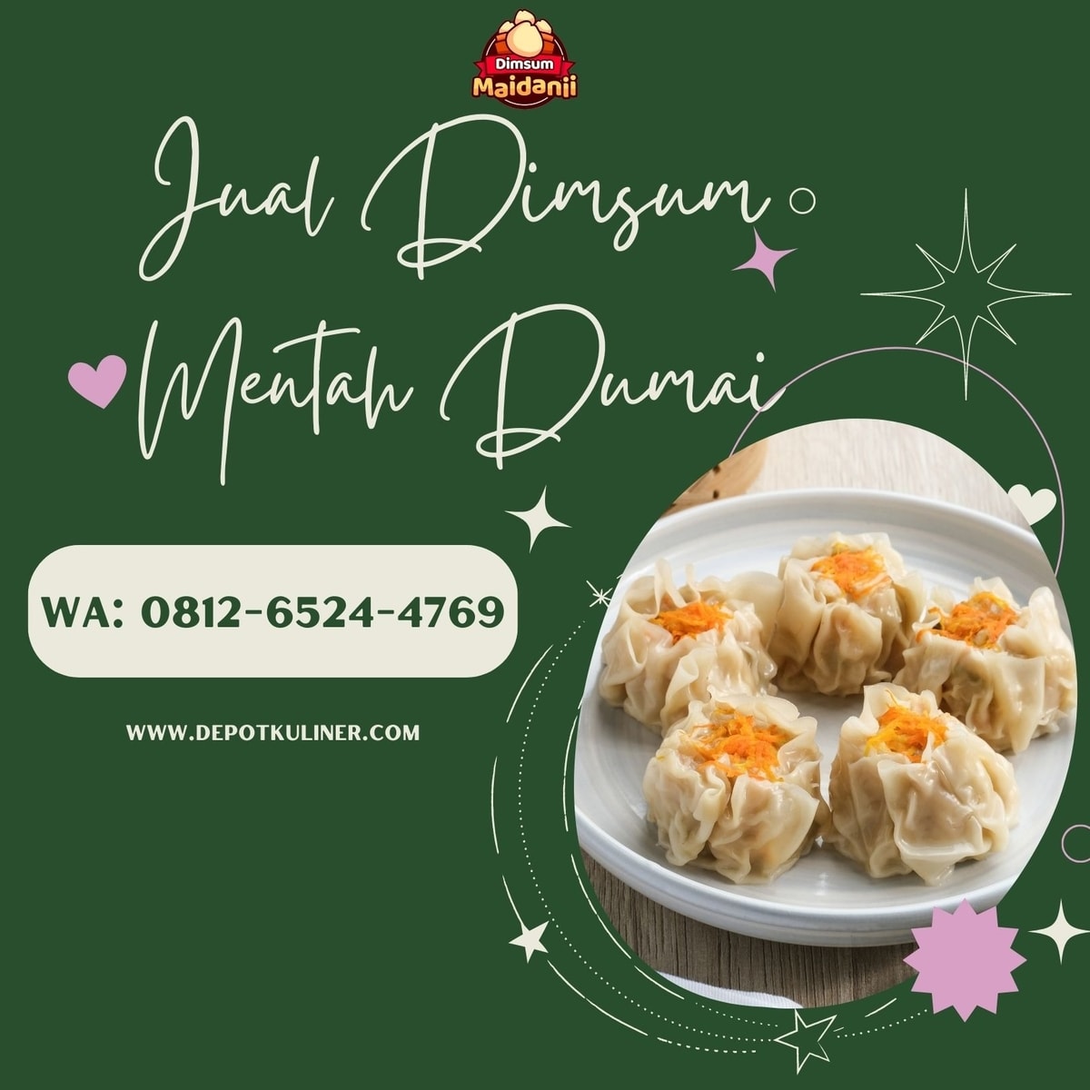 PROMO DISKON, Call 0812-6524-4769, Jual Dimsum Mentah Dumai