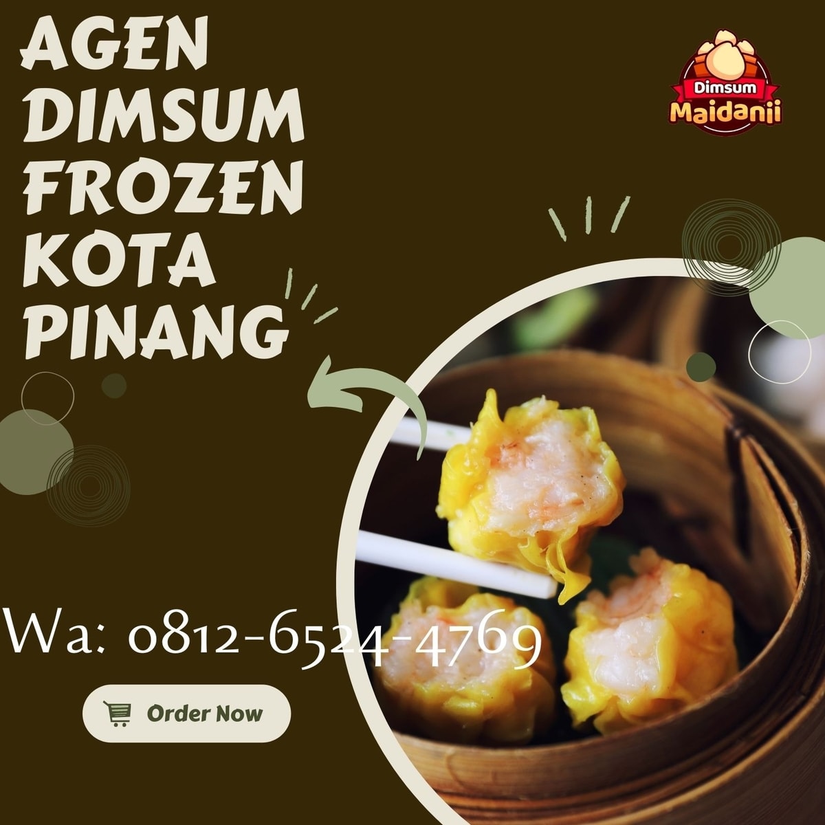 FAST RESPON, Call 0812-6524-4769, Agen Dimsum Frozen Kota Pinang