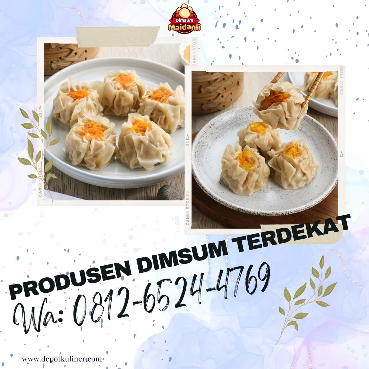 PROMO TERBESAR, Call 0812-6524-4769, Produsen Dimsum Terdekat