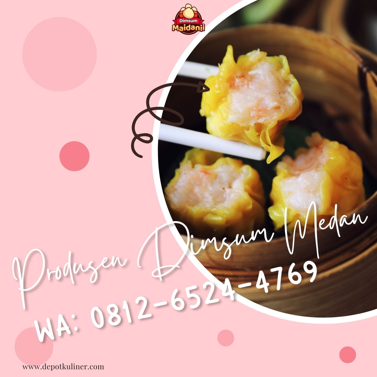 HARGA RESELLER, Call 0812-6524-4769, Produsen Dimsum Medan