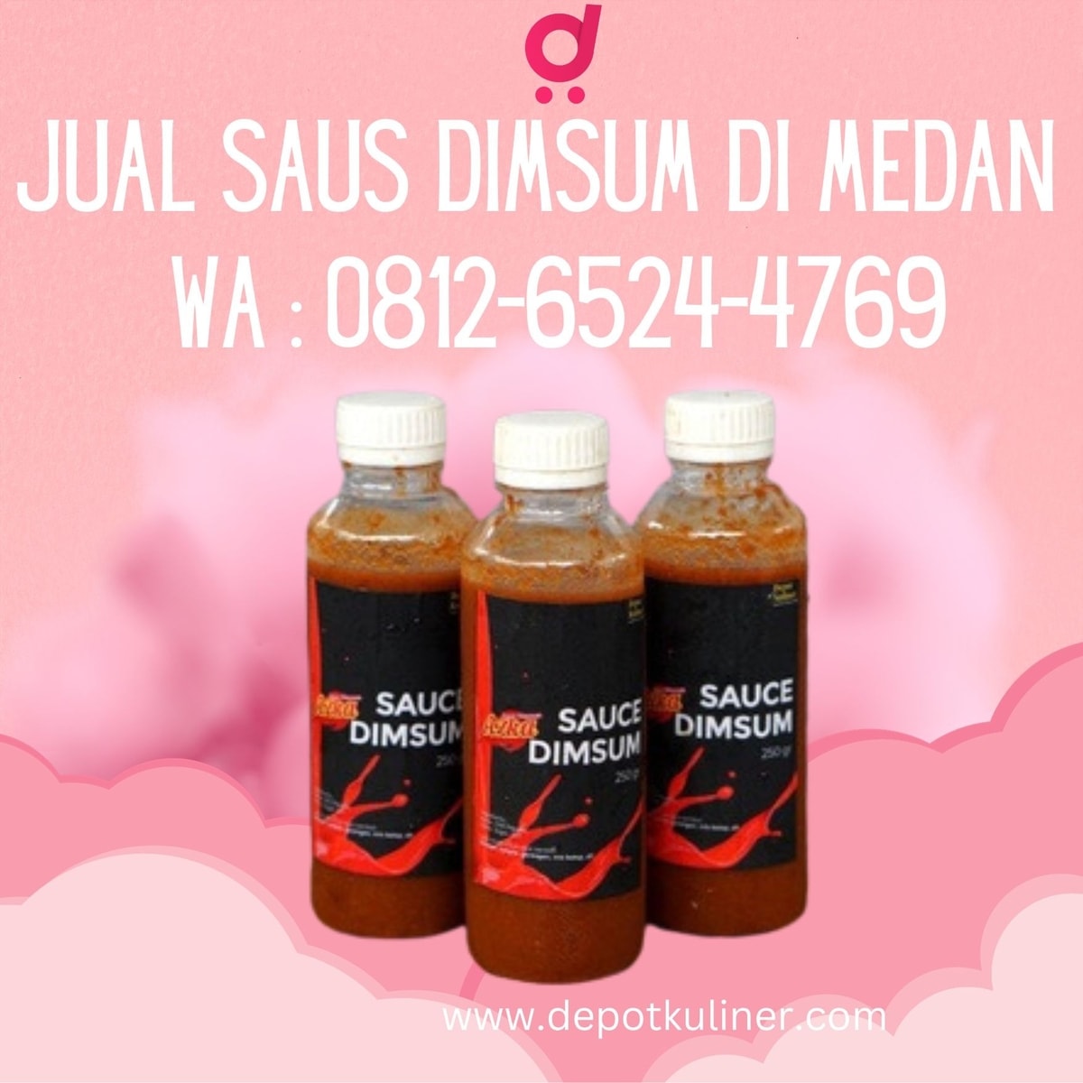 HARGA TERMURAH, Call 0812-6524-4769, Jual Saus Dimsum Di Medan