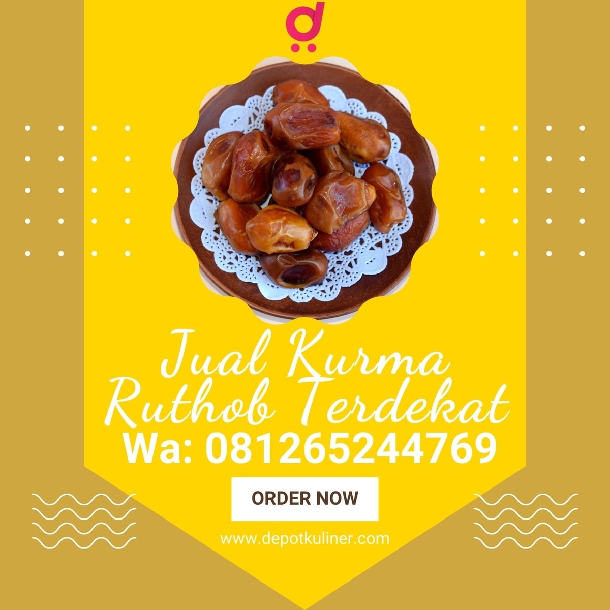 Jual Kurma Ruthob Terdekat HARGA GROSIR, WA 0812-6524-4769