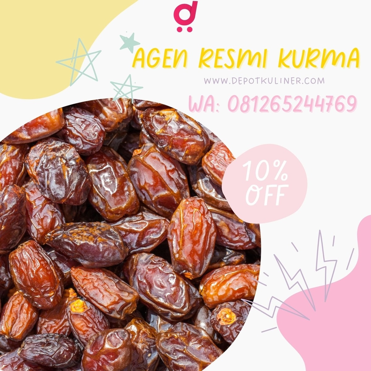 Agen Resmi Kurma KUALITAS TERBAIK, 081265244769