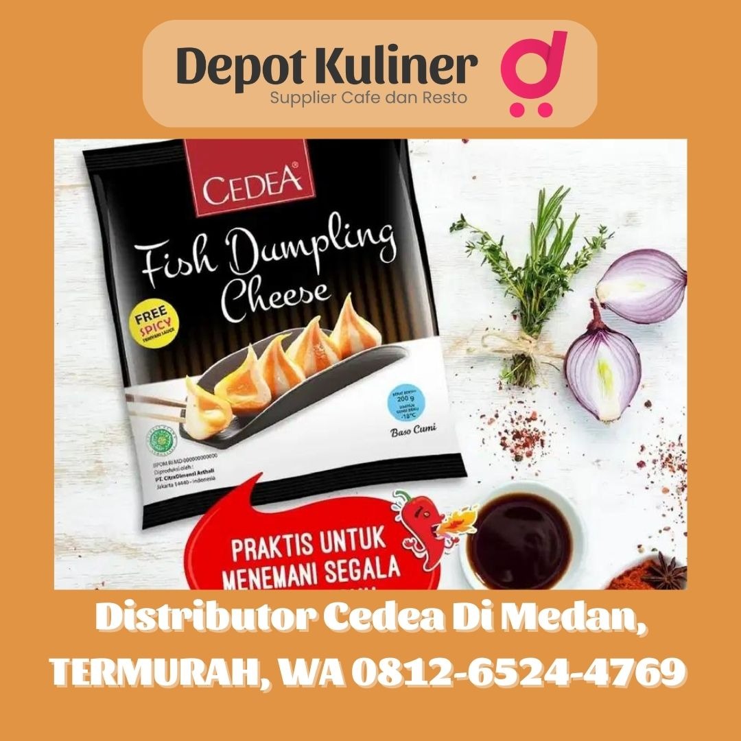 Distributor Cedea Di Medan, TERMURAH, WA 0812-6524-4769