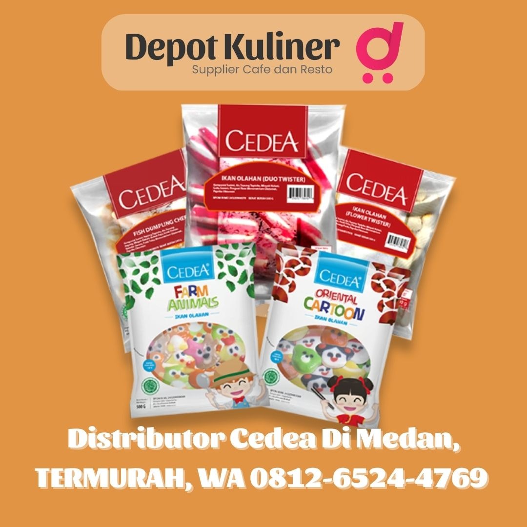 Jual Cedea Frozen Food, LAKU KERAS, WA 0812-6524-4769