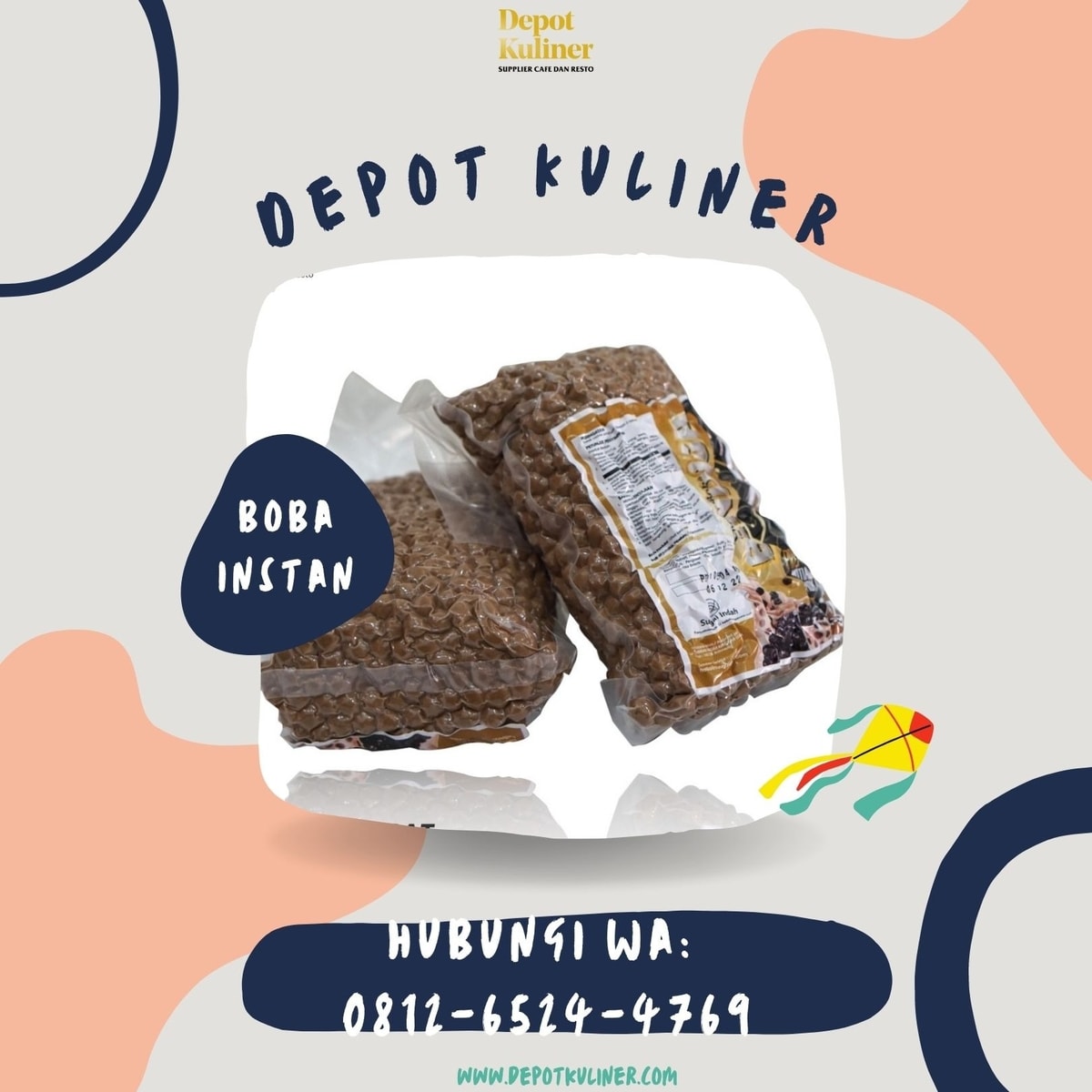 HARGA TERMURAH, Call 0812-6524-4769, Distributor Boba Bendiga Sumatera Utara