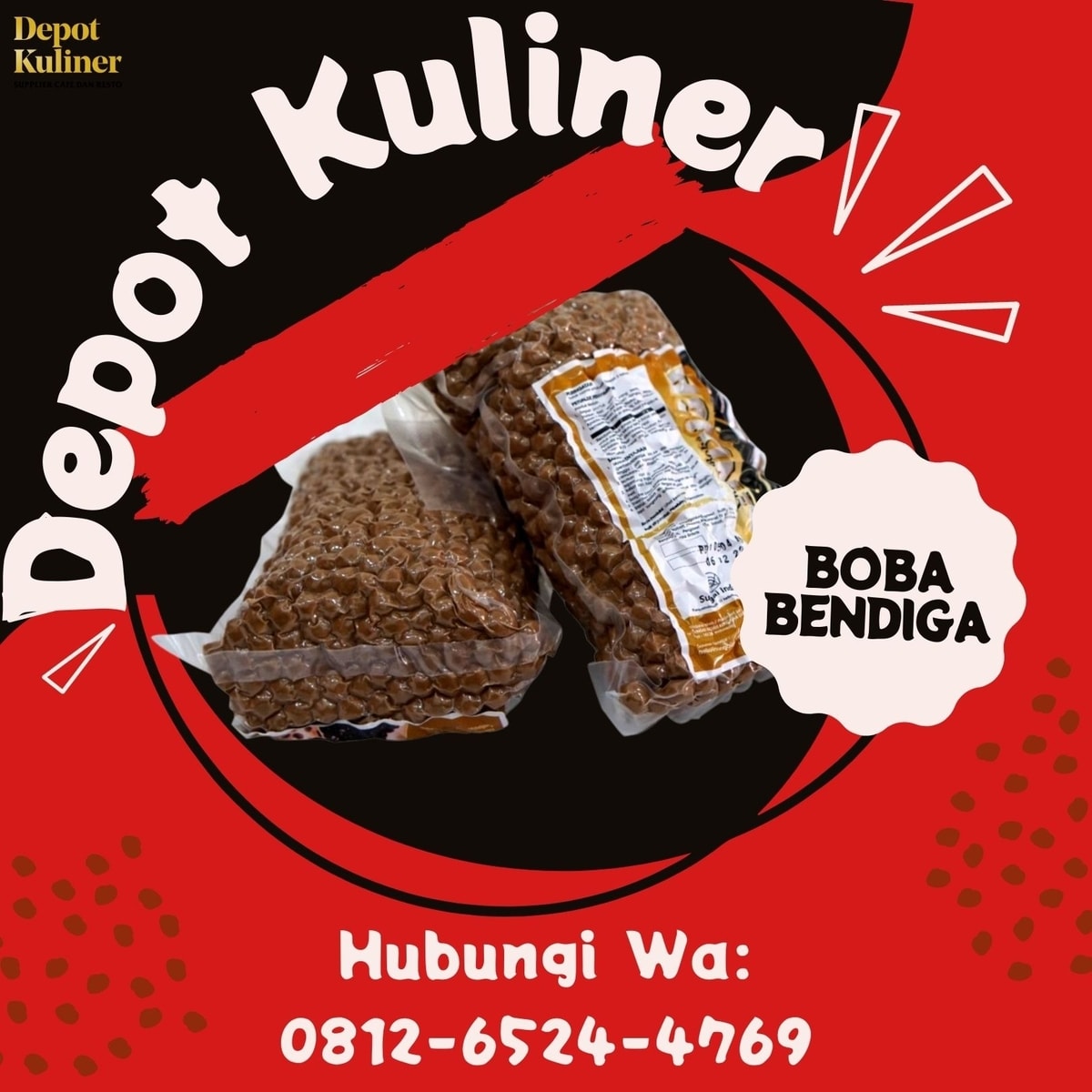 LAKU KERAS, Call 0812-6524-4769, Distributor Boba Bendiga di Samosir