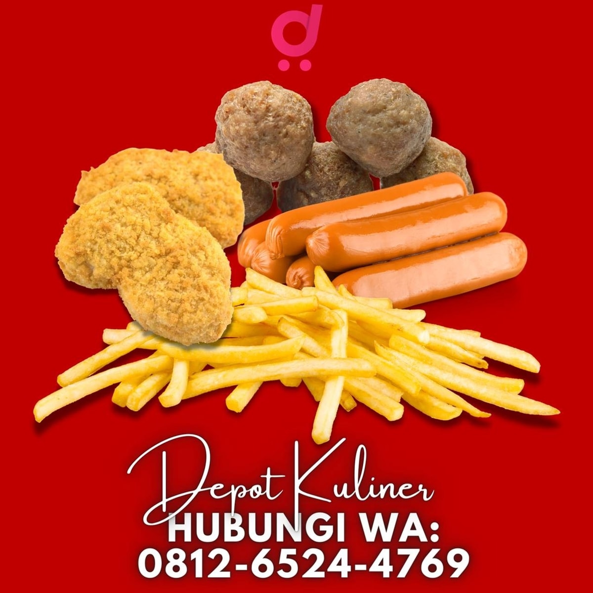 DISKON LANGSUNG, WA: 0812-6110-2958, Grosir Makanan Frozen Food