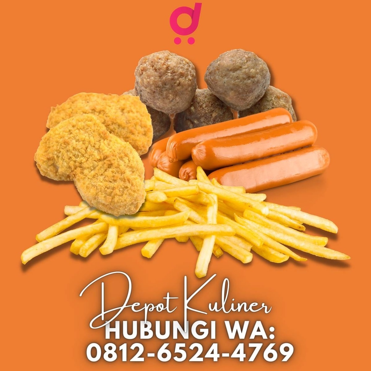 DISKON PABRIK, WA: 0812-6110-2958, Distributor Frozen Food Murah Medan