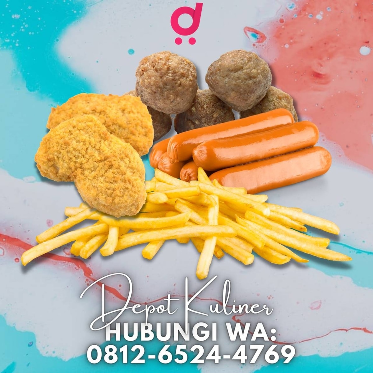 DISKON LANGSUNG, Call: 08227427-0883, Makanan Frozen Medan