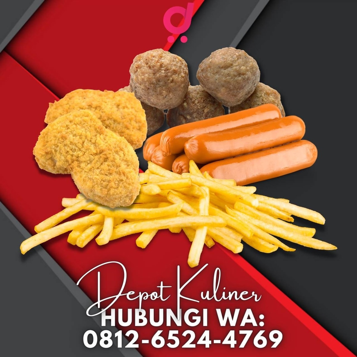 TERMURAH, Hub: 08227427-0883, Distributor Aneka Makanan Beku