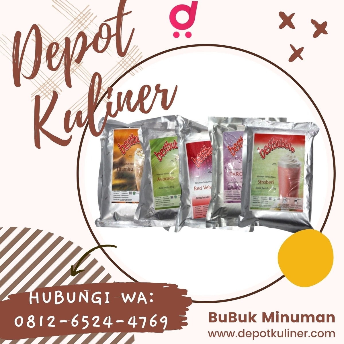 HARGA GROSIR, Call 0812-6524-4769, Grosir Bubuk Minuman Pekanbaru