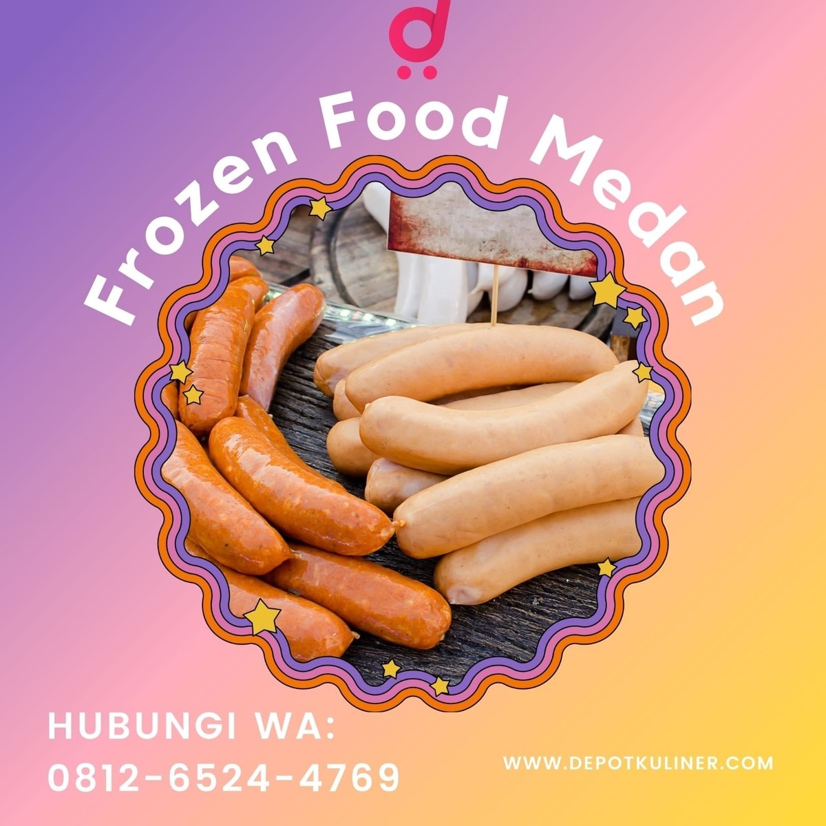 PROMO AKBAR, 0812-6524-4769 Distributor Frozen Food