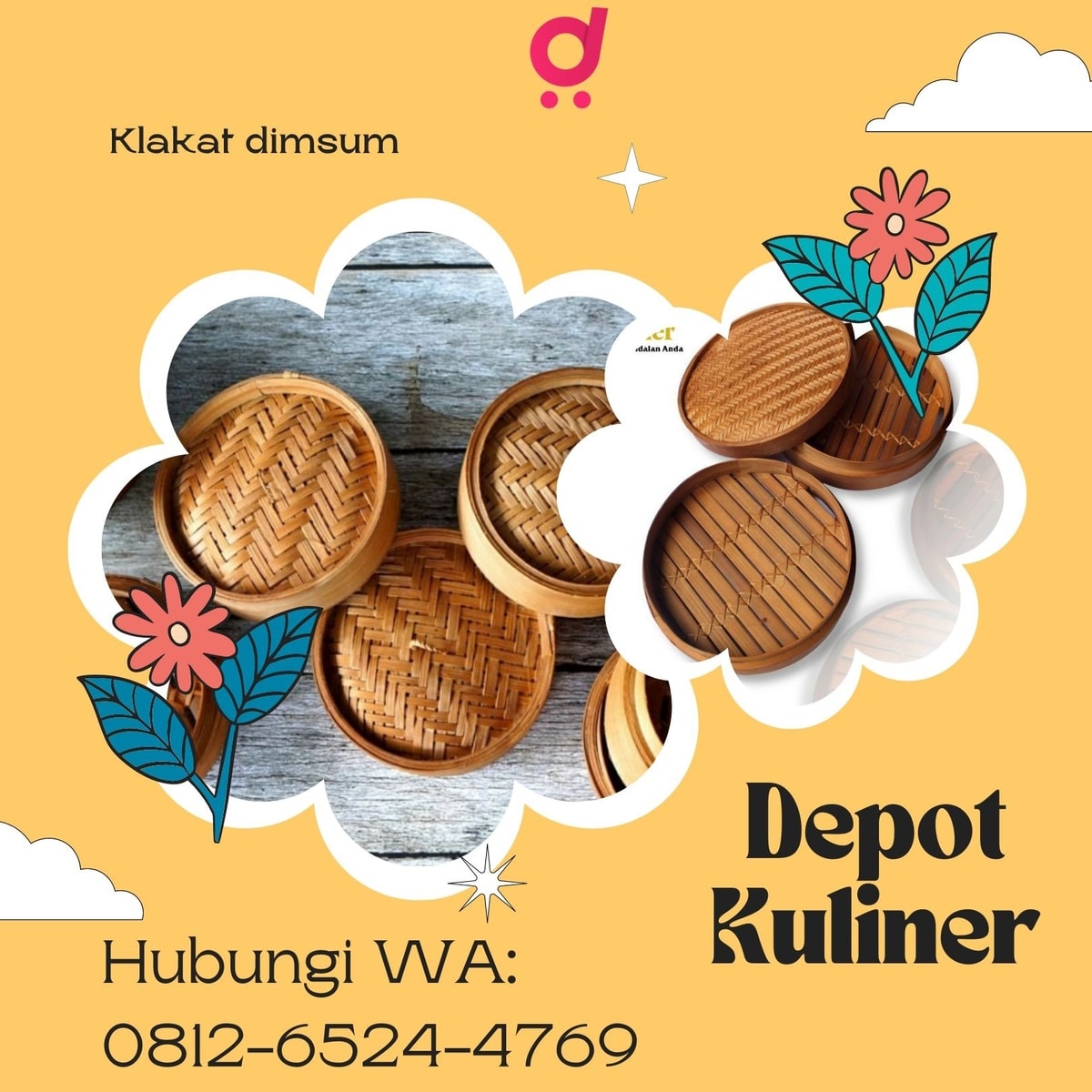 DISKON ABIS, Call 0812-6524-4769, Agen Klakat Dimsum Asahan