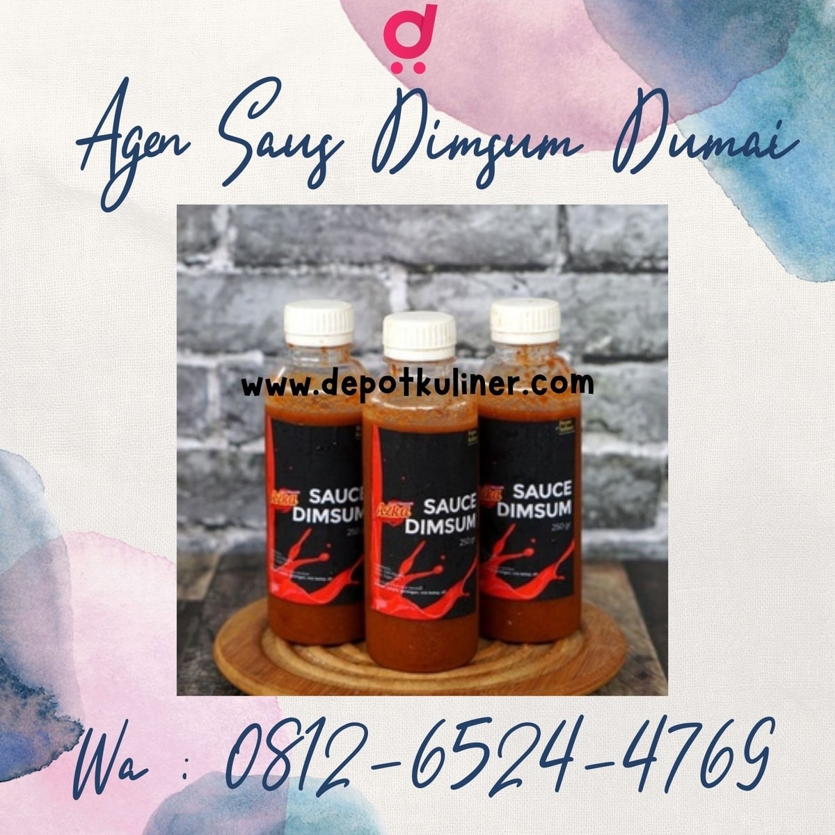 DISKON ABIS, Call 0812-6524-4769, Agen Saus Dimsum Dumai