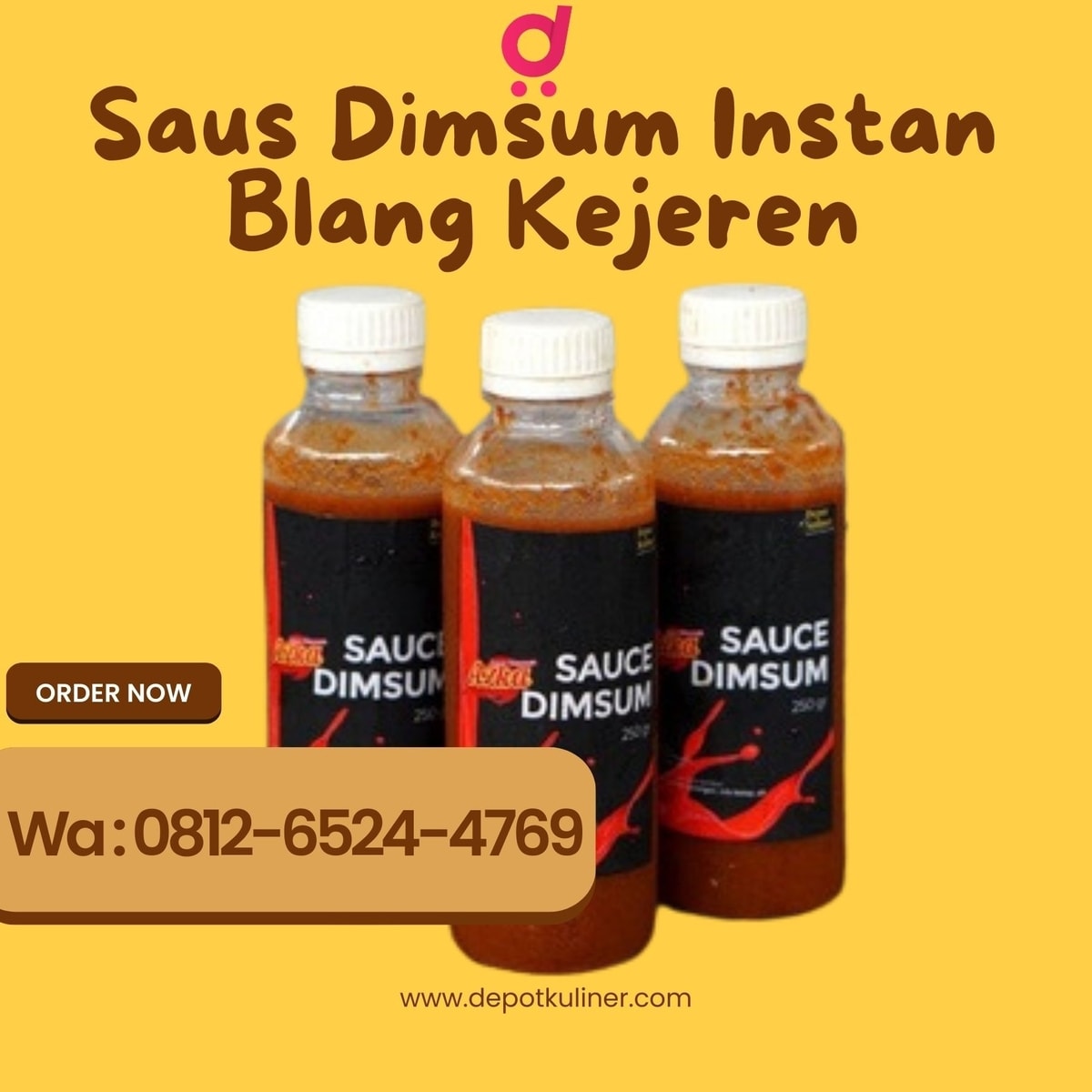 HARGA MIRING, Call 0812-6524-4769, Saus Dimsum Instan Blang Kejeren