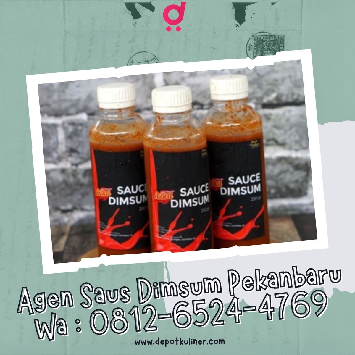 PROMO DISKON, Call 0812-6524-4769, Agen Saus Dimsum Pekanbaru