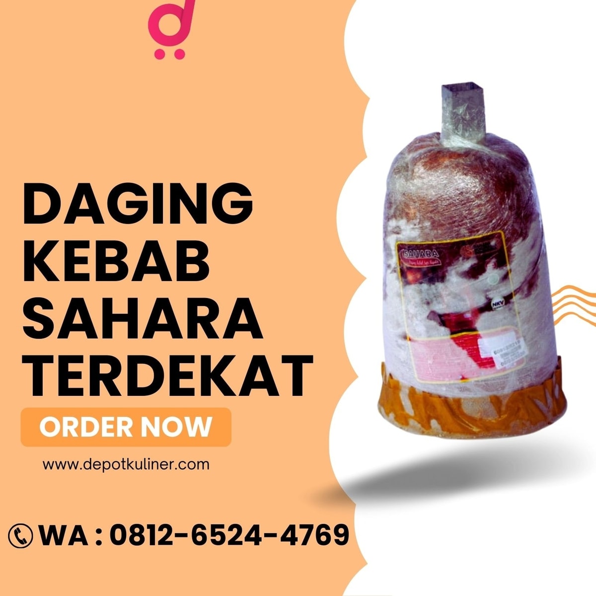 BANTING HARGA, Call 0812-6524-4769, Daging Kebab Sahara Terdekat