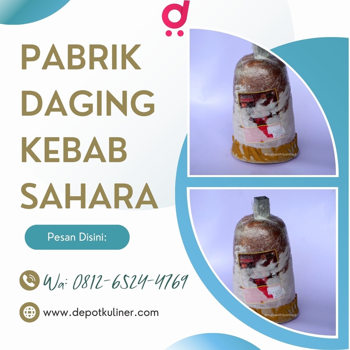 PALING LARIS, Call 0812-6524-4769, Pabrik Daging Kebab Sahara