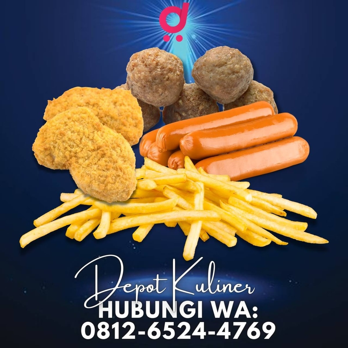 TERMURAH, Whatsapp: 08227427-0883, Distributor Frozen Food Murah