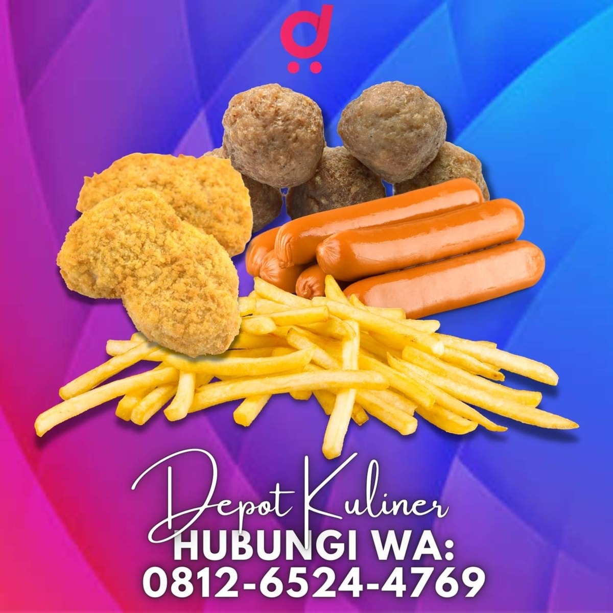 TERLARIS, Hub: 0812-6110-2958, Alamat Distributor Frozen Food