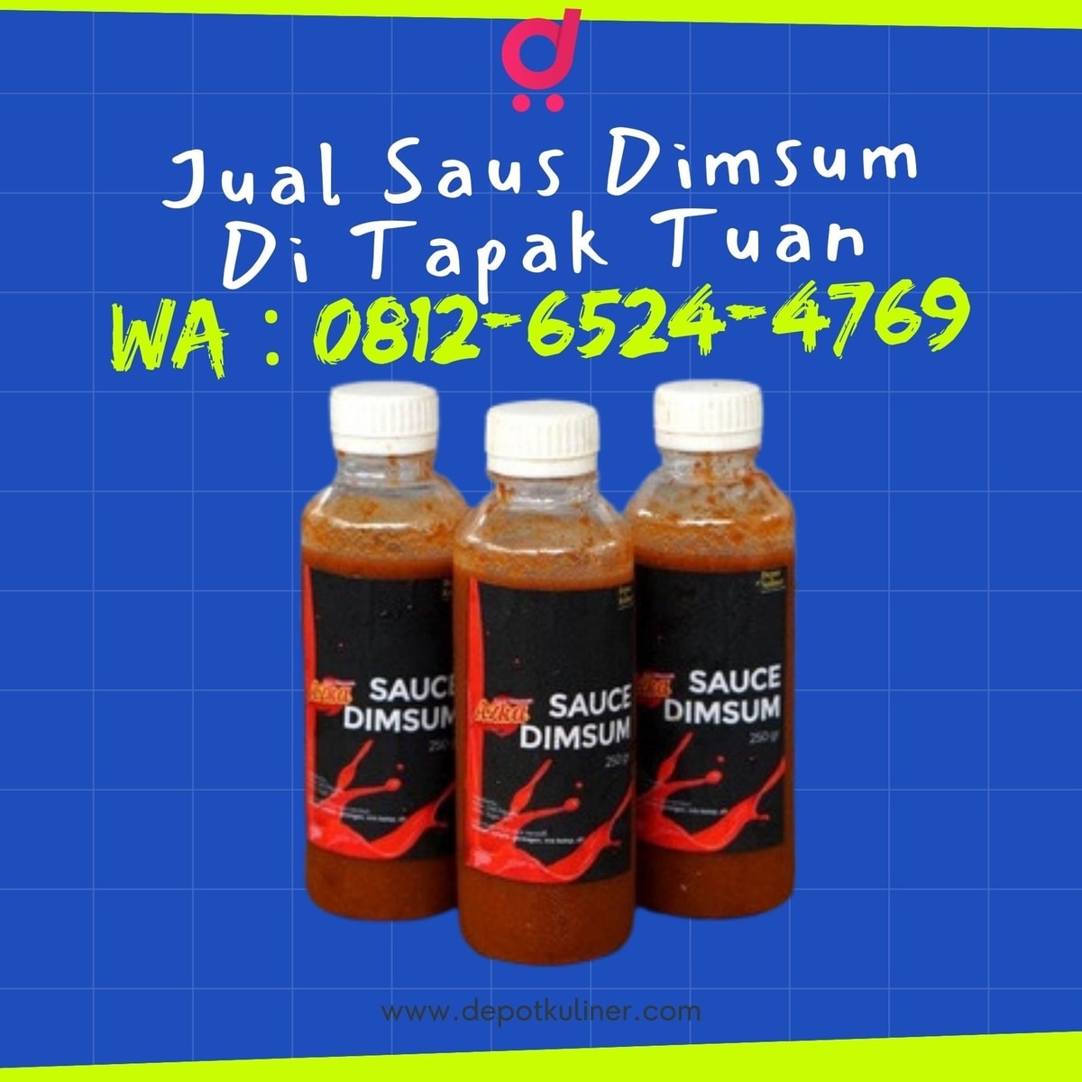 HARGA TERBAIK, Call 0812-6524-4769, Jual Saus Dimsum Di Tapak Tuan