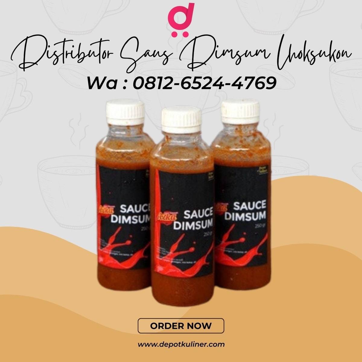 HARGA SPESIAL,Call 0812-6524-4769, Distributor Saus Dimsum Lhoksukon