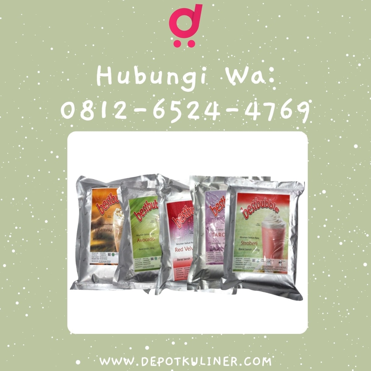 HARGA RESELLER, Call 0812-6524-4769, Grosir Bubuk Minuman Medan