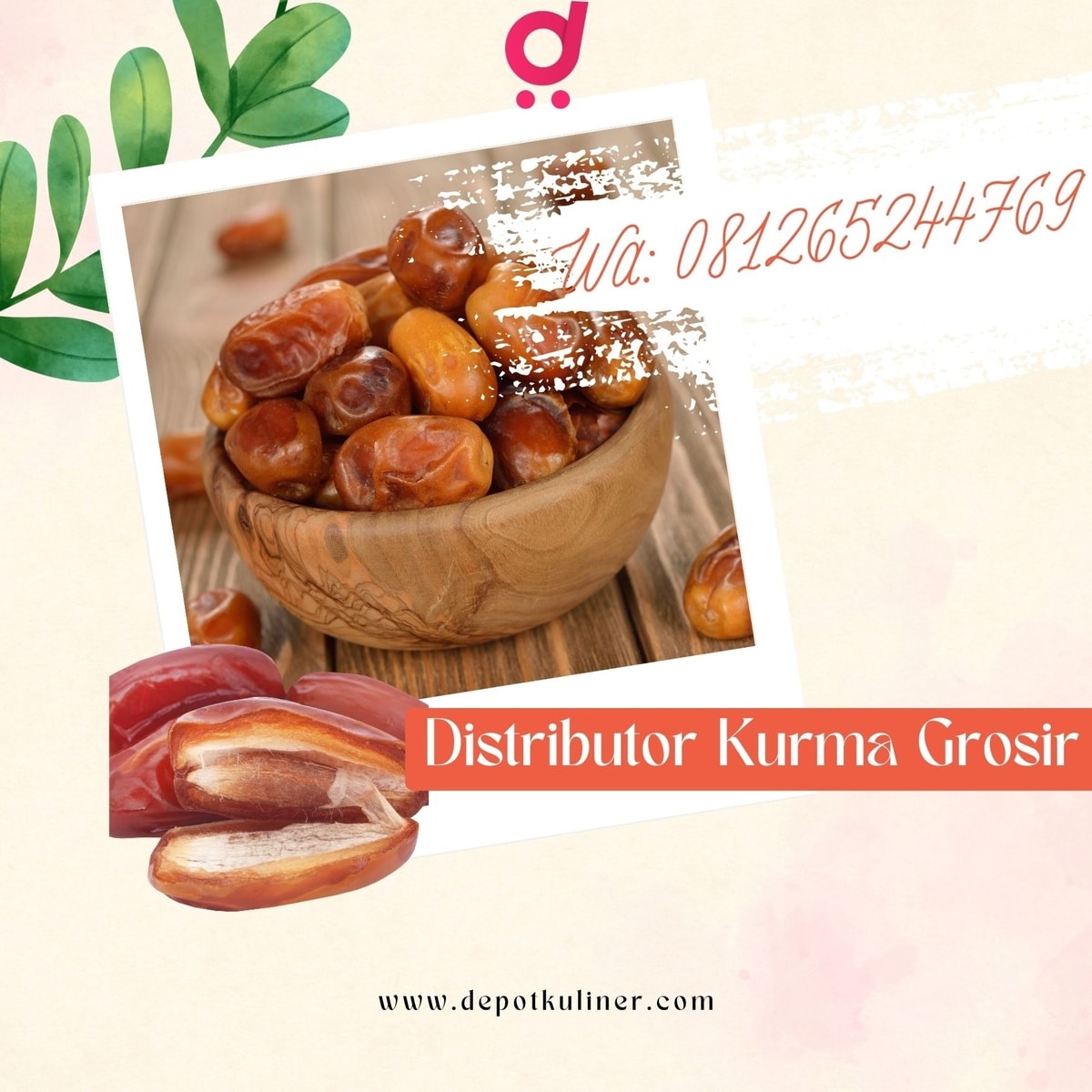 Distributor Kurma Grosir HARGA GROSIR, (0812-6524-4769)